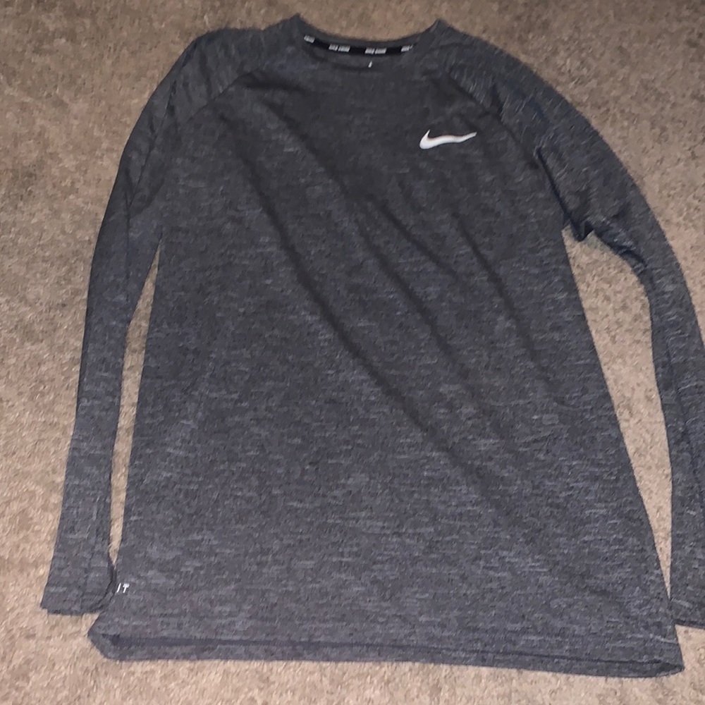 Nike swim shirt